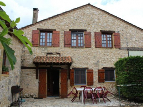 Gîte périgourdin avec piscine partagée, cheminée et animaux admis près de Bergerac - FR-1-616-416